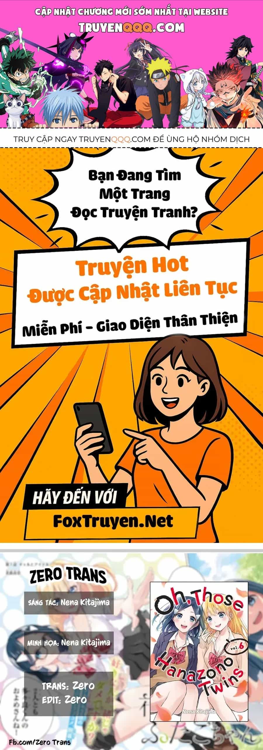 Hanazono Twins - Chương 57 - ảnh 1
