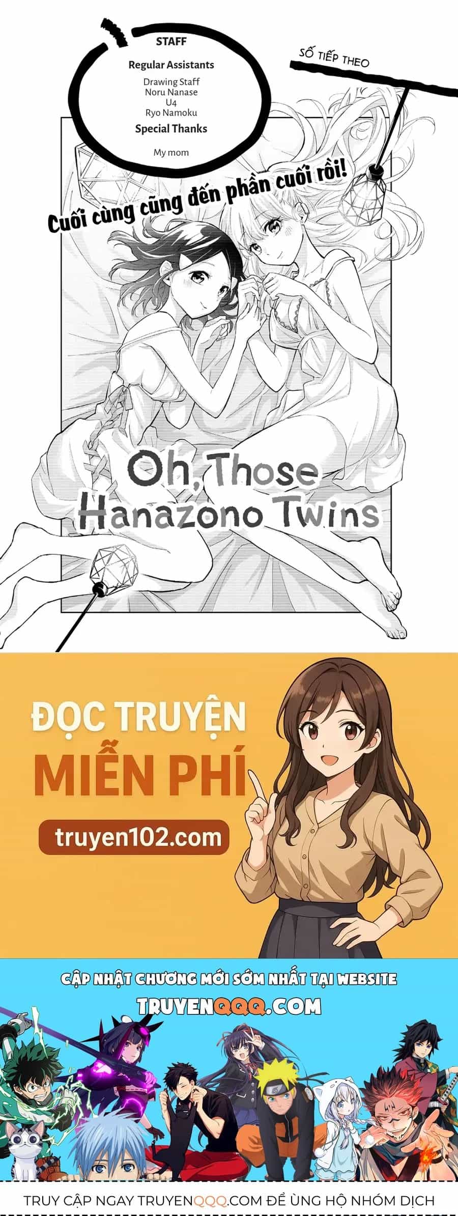 Hanazono Twins - Chương 60 - ảnh 20