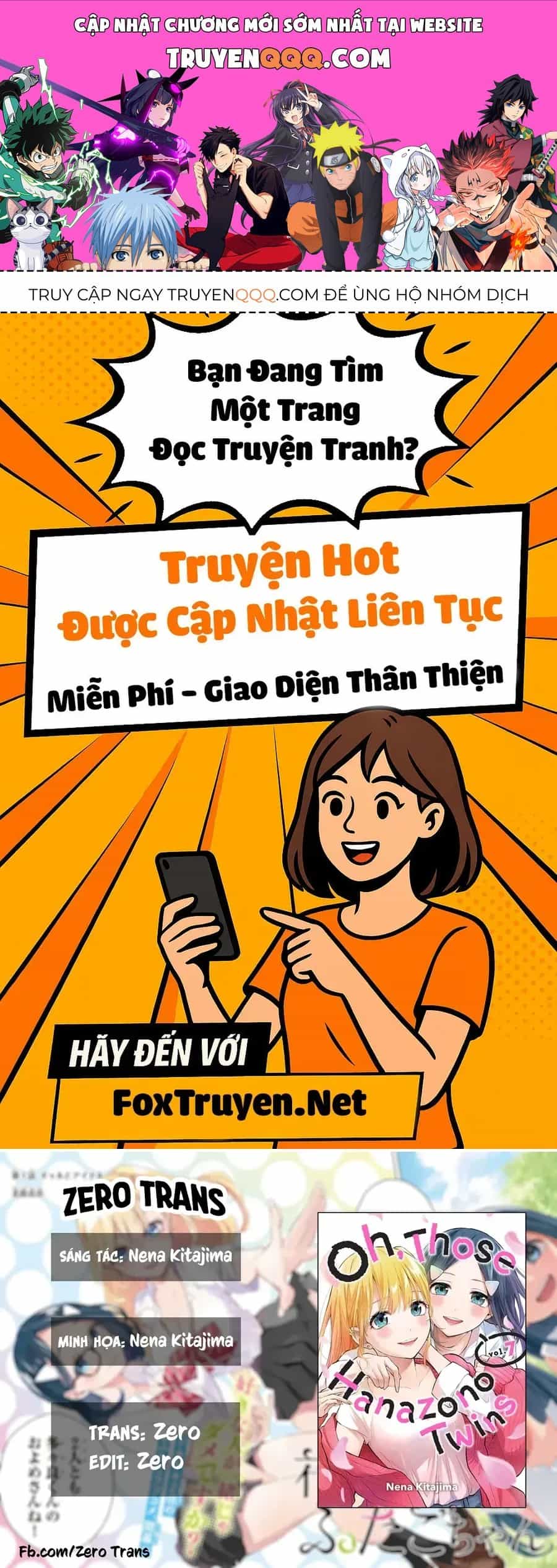 Hanazono Twins - Chương 65 - ảnh 1