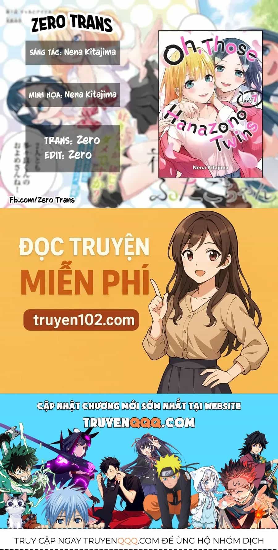Hanazono Twins - Chương 69 - ảnh 17