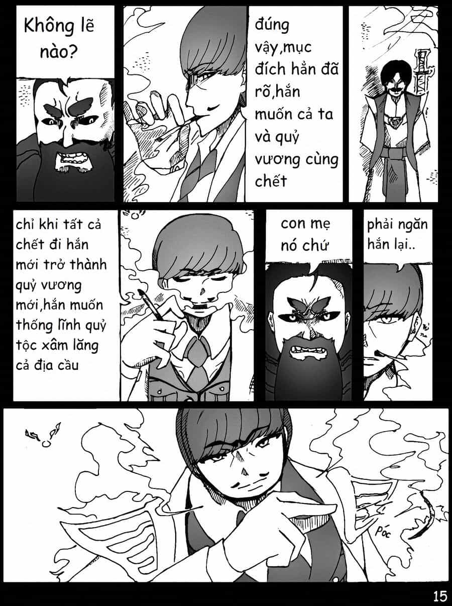Hành Trình Diệt Quỷ - Chương 1 - ảnh 21