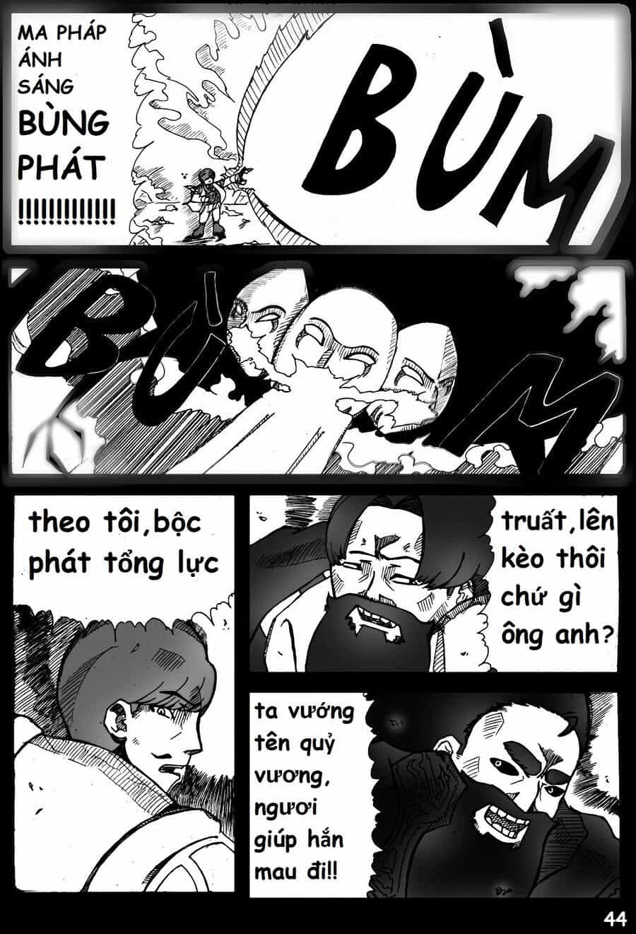 Hành Trình Diệt Quỷ - Chương 3 - ảnh 18