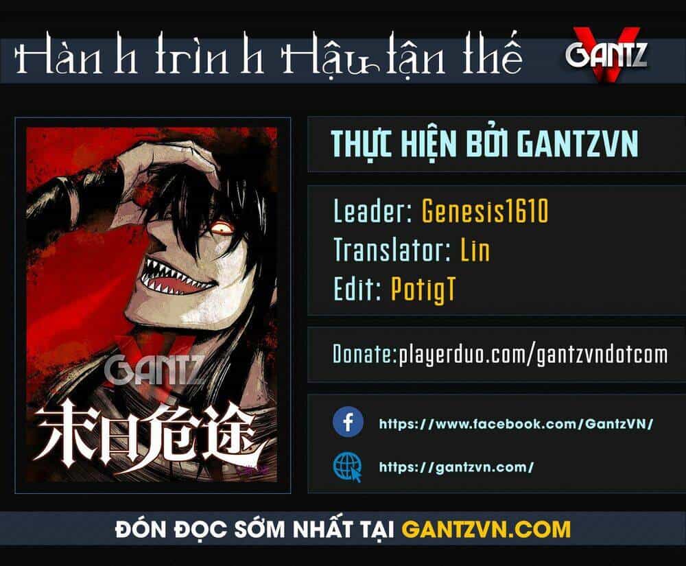 Hành Trình Hậu Tận Thế - Chương 120 - ảnh 1