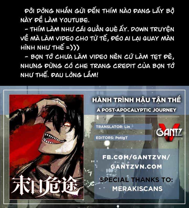 Hành Trình Hậu Tận Thế - Chương 21 - ảnh 10