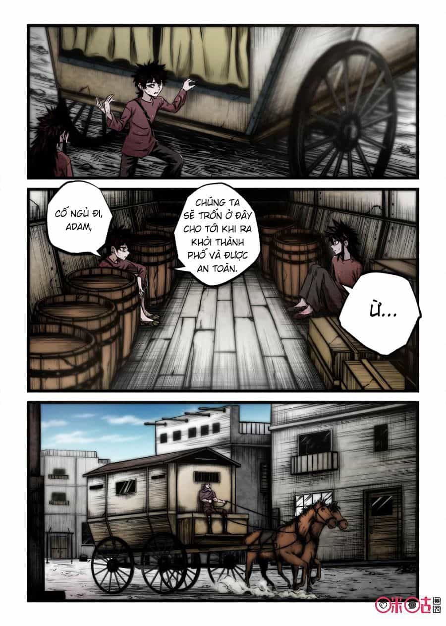 Hành Trình Hậu Tận Thế - Chương 76 - ảnh 3