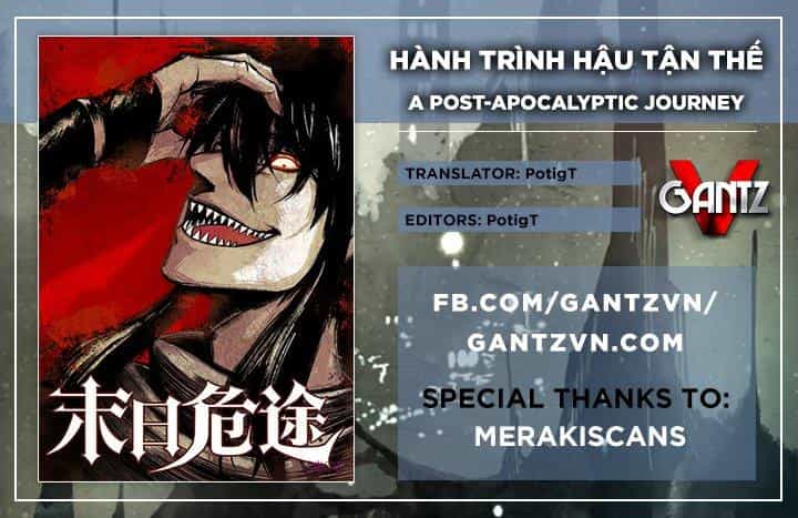 Hành Trình Hậu Tận Thế - Chương 8 - ảnh 14