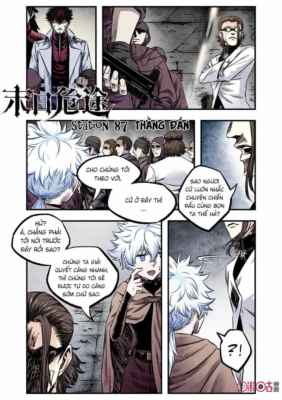 Hành Trình Hậu Tận Thế - Chương 87 - ảnh 2