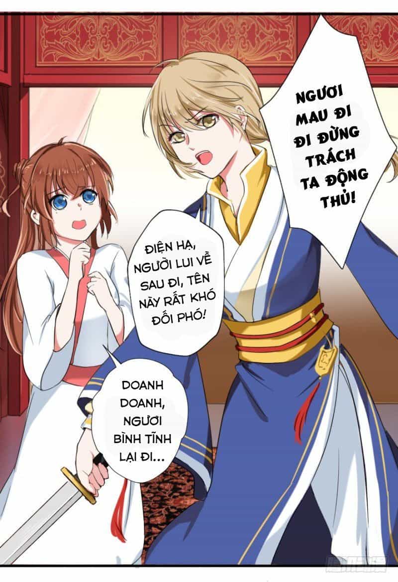 Hành Trình Sủng Đế Cơ - Chương 3 - ảnh 16