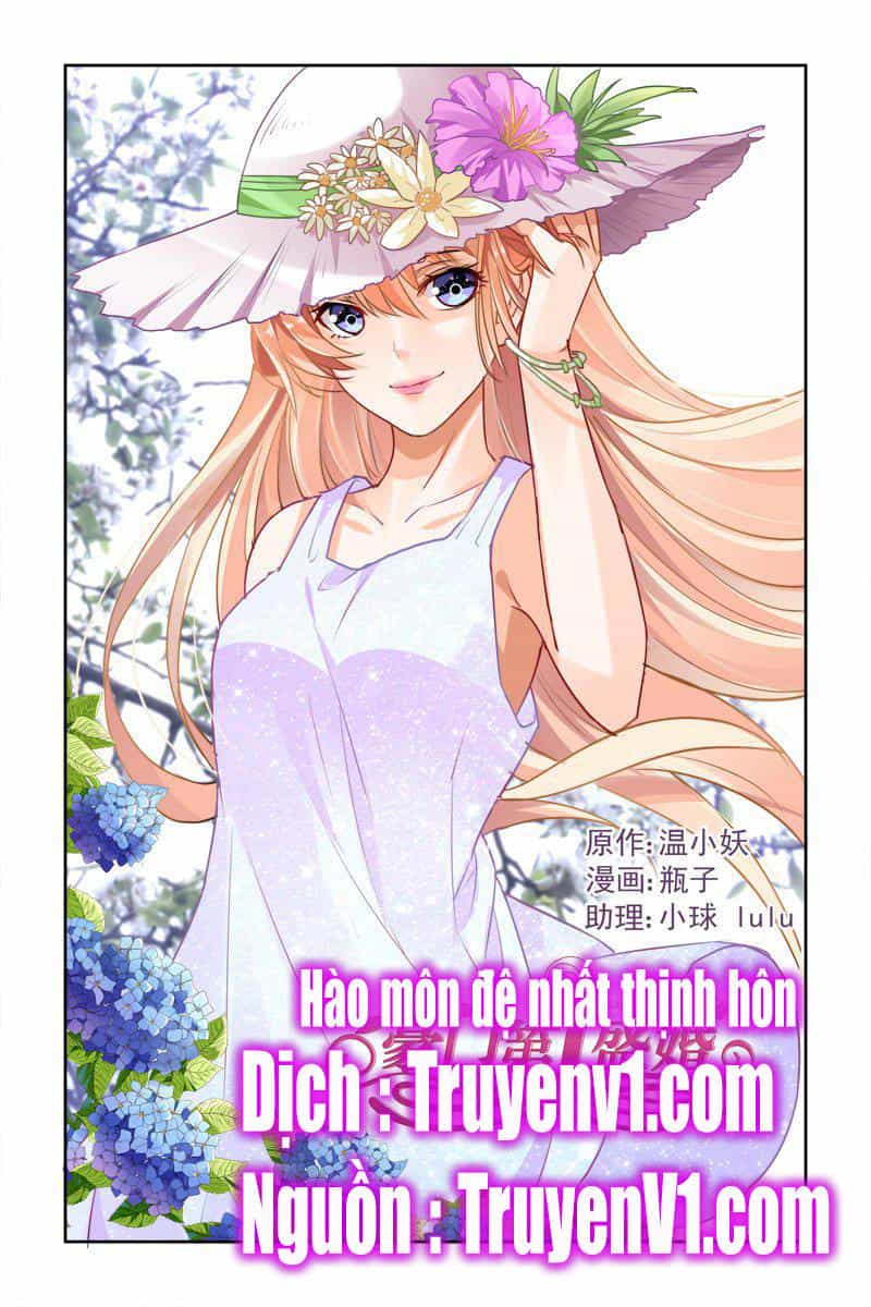 Hào Môn Đệ Nhất Thịnh Hôn - Chương 24 - ảnh 1
