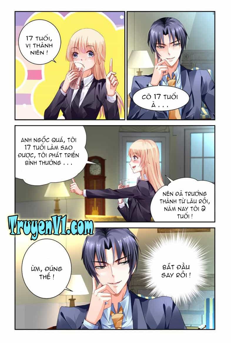 Hào Môn Đệ Nhất Thịnh Hôn - Chương 8 - ảnh 3