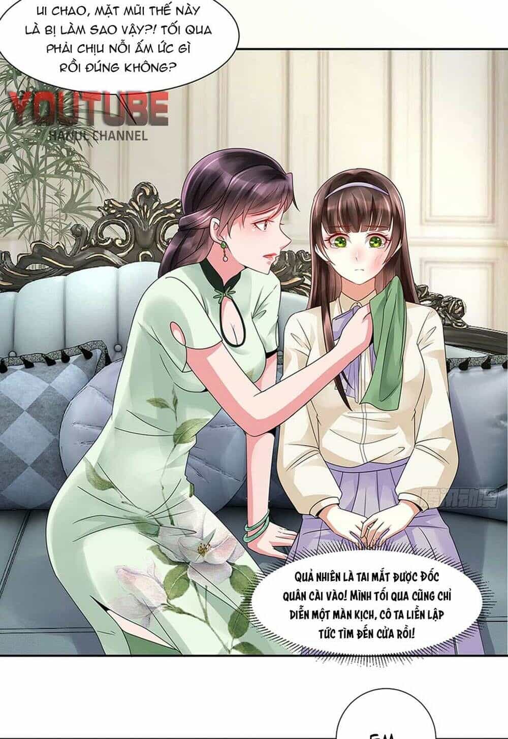 Hào Môn Kiều Thê: Thiếu Soái Quá Bá Đạo - Chương 4 - ảnh 3