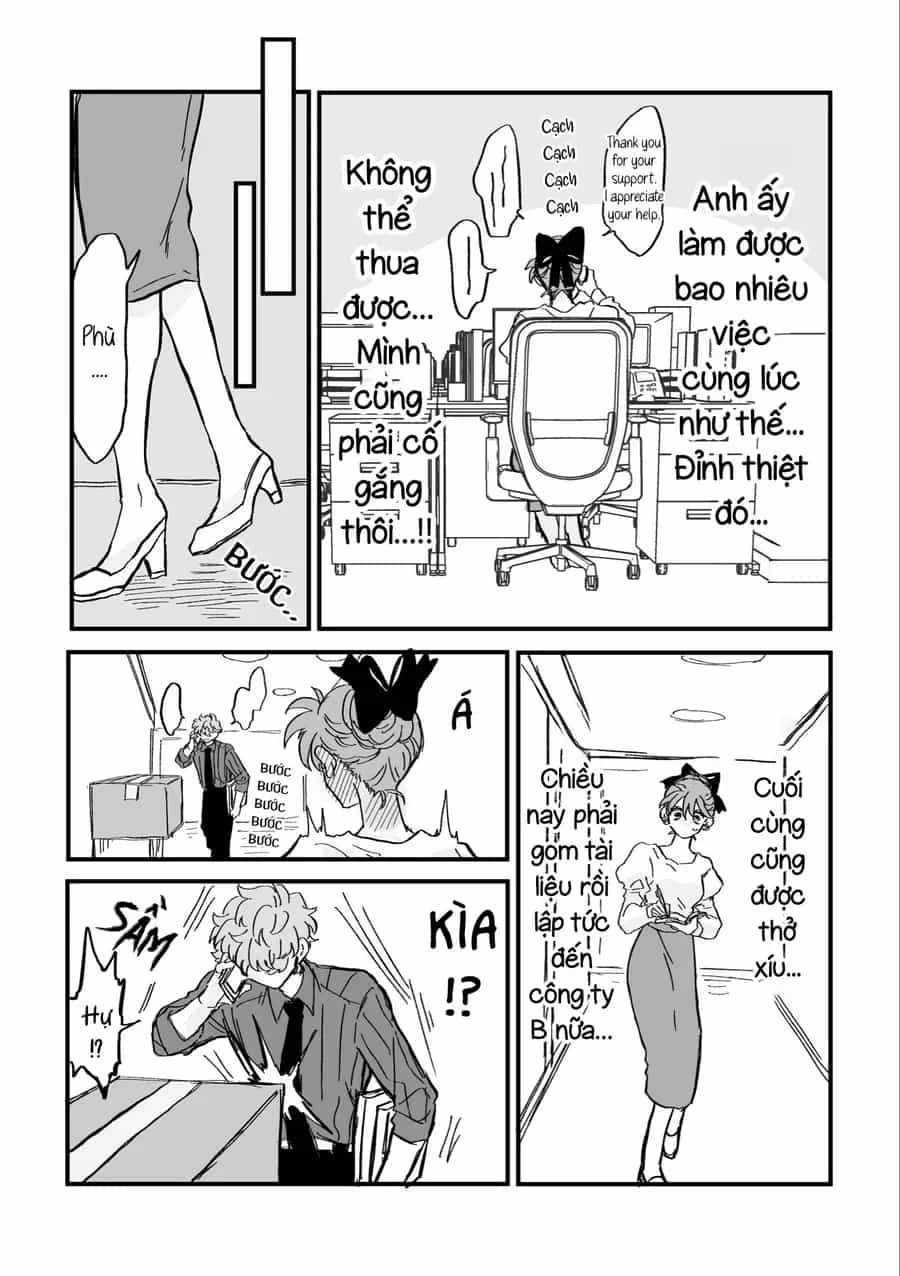 Haruno-San No Koto Nante Zenzen Suki - Chương 3 - ảnh 2