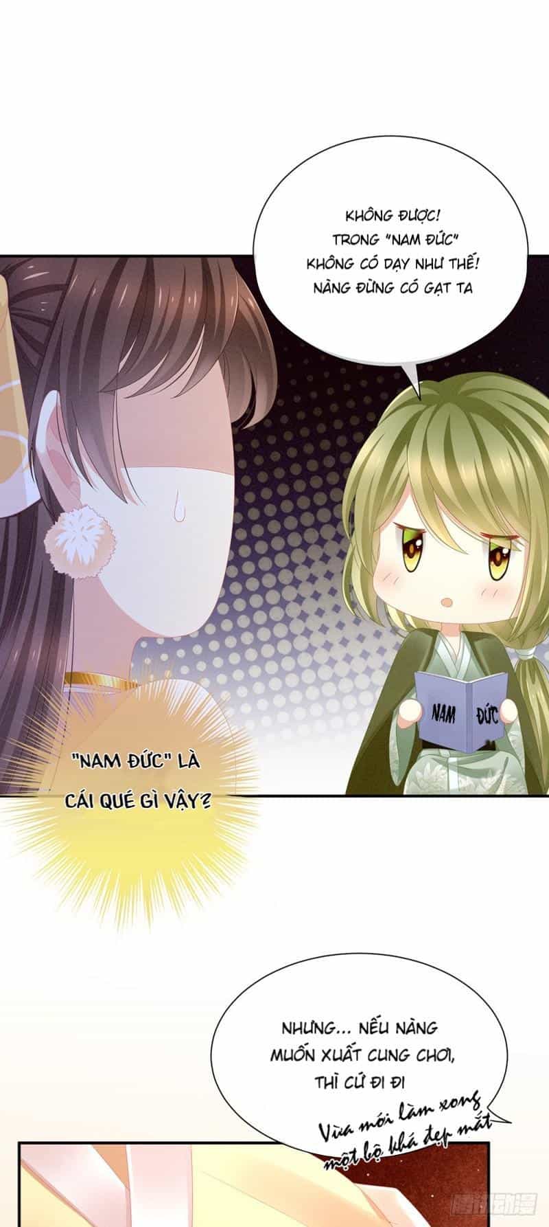 Hậu Cung Của Nữ Đế - Chương 11 - ảnh 7