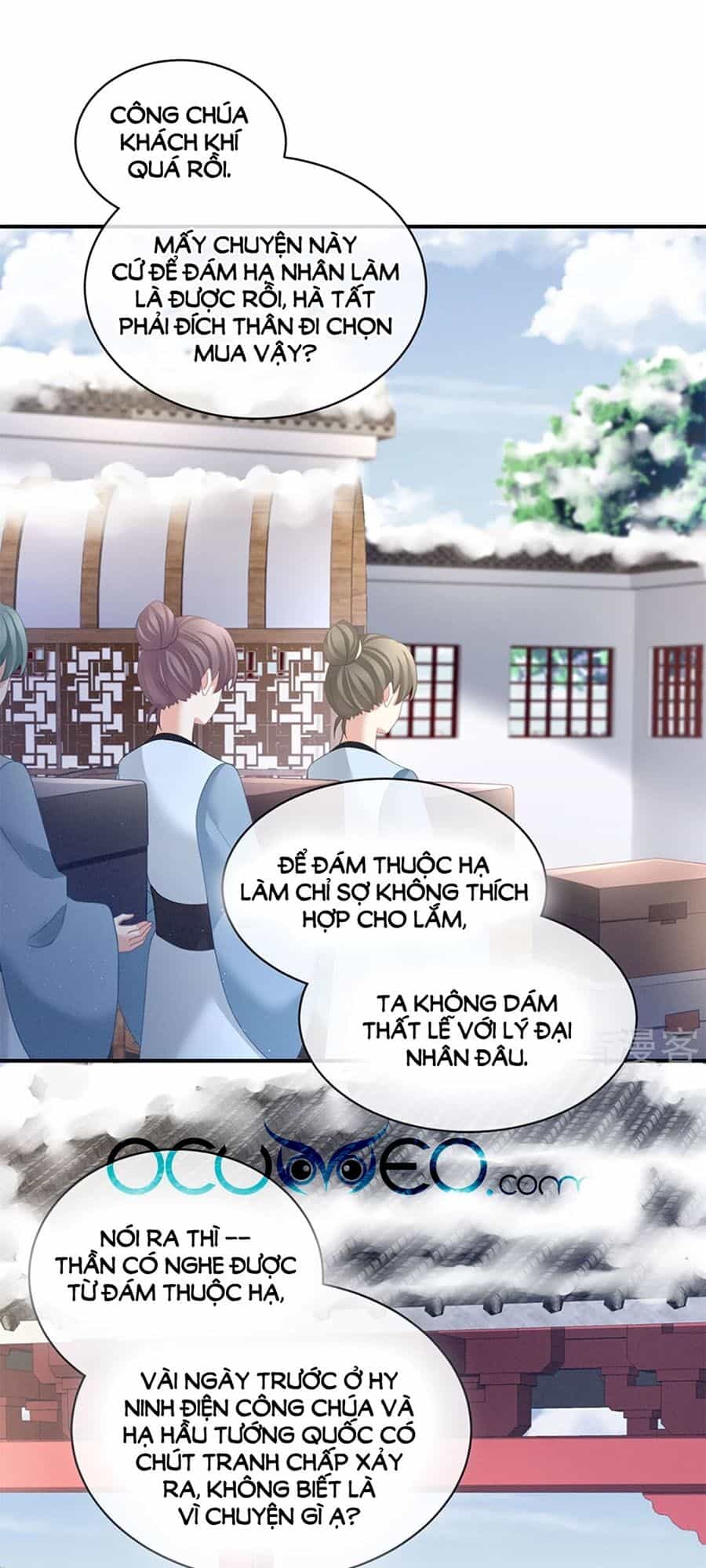 Hậu Cung Của Nữ Đế - Chương 124 - ảnh 1