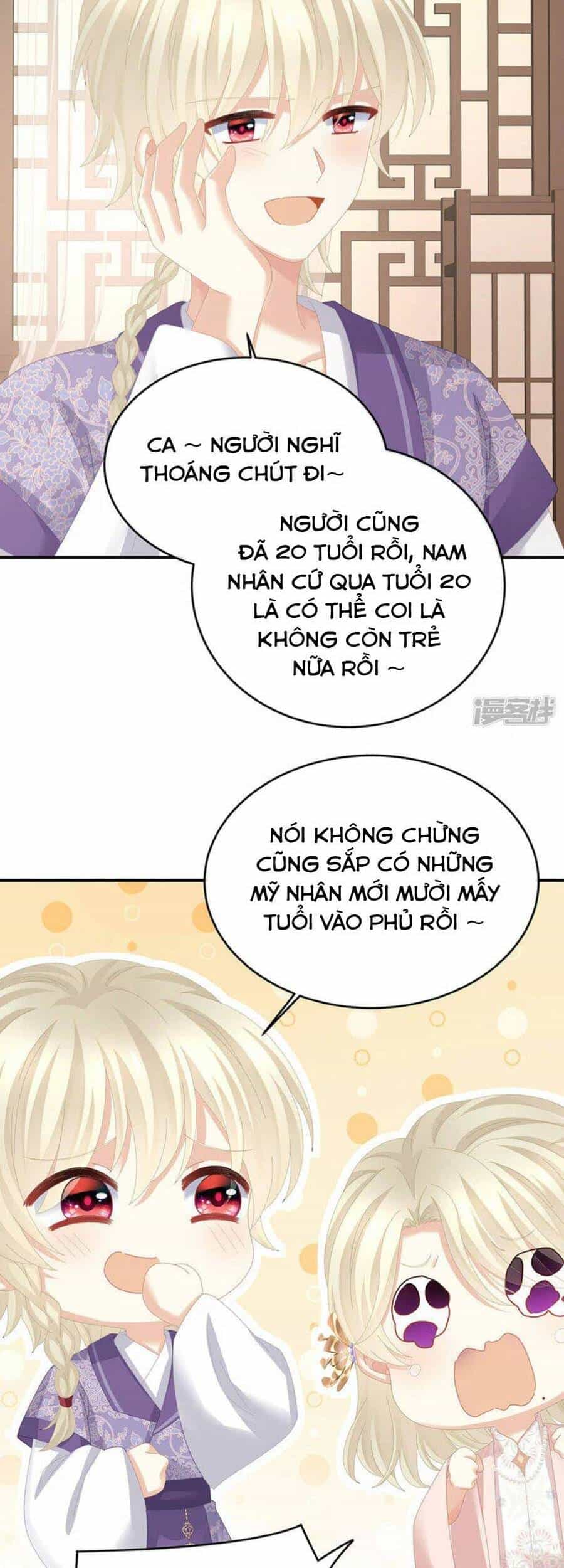 Hậu Cung Của Nữ Đế - Chương 307 - ảnh 21