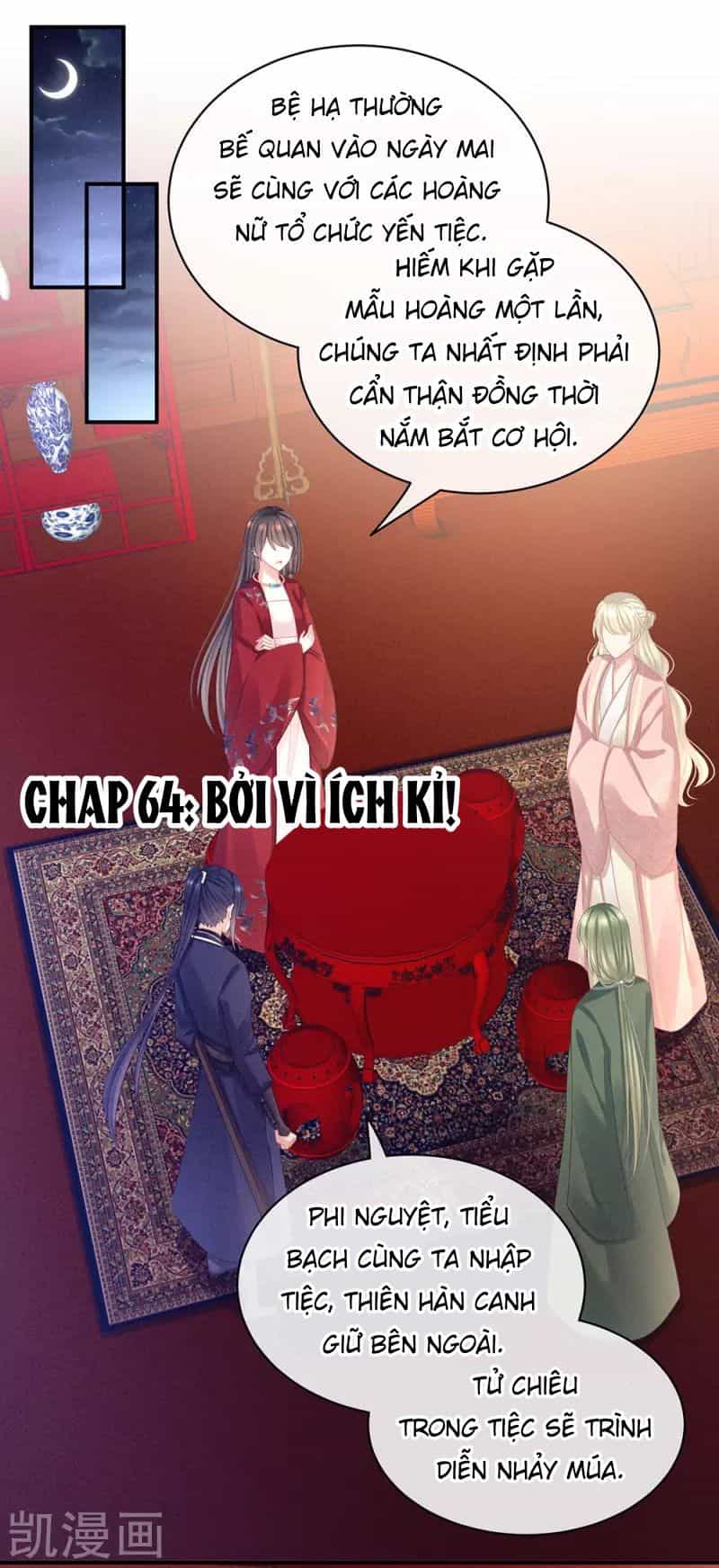 Hậu Cung Của Nữ Đế - Chương 63 - ảnh 39
