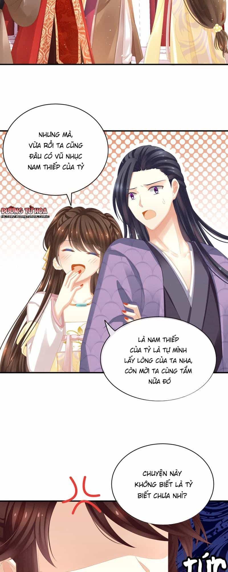 Hậu Cung Của Nữ Đế - Chương 8 - ảnh 23