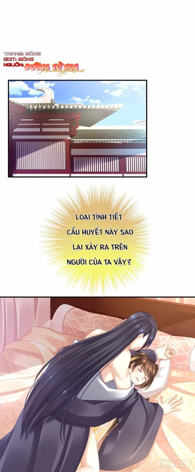 Hậu Cung Của Nữ Đế - Chương 10 - ảnh 3