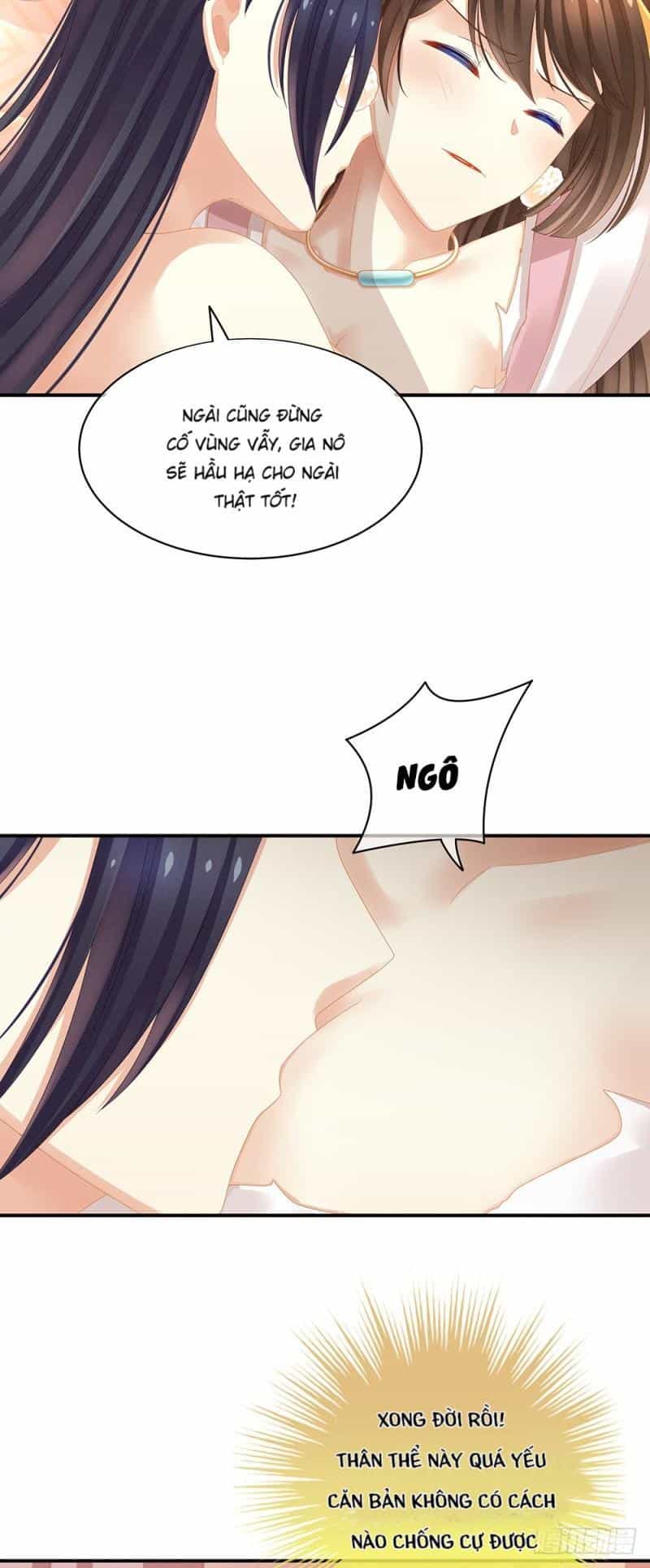 Hậu Cung Của Nữ Đế - Chương 10 - ảnh 7