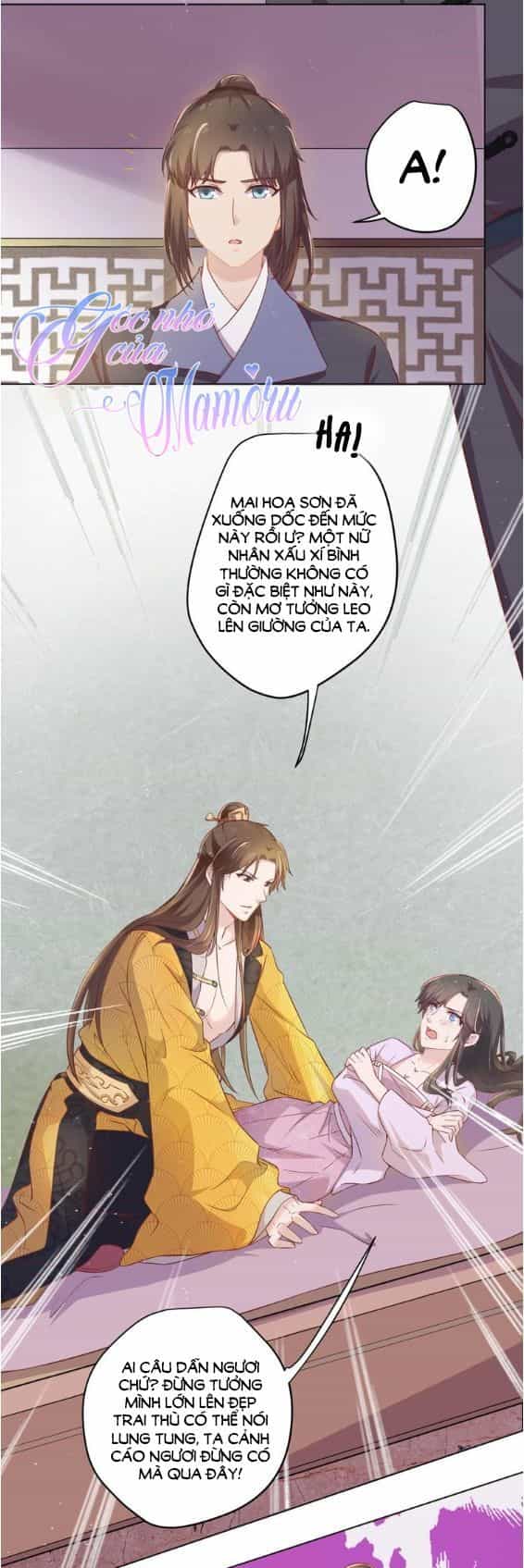 Hậu Cung Của Nữ Hoàng Có Chút Loạn - Chương 4 - ảnh 5