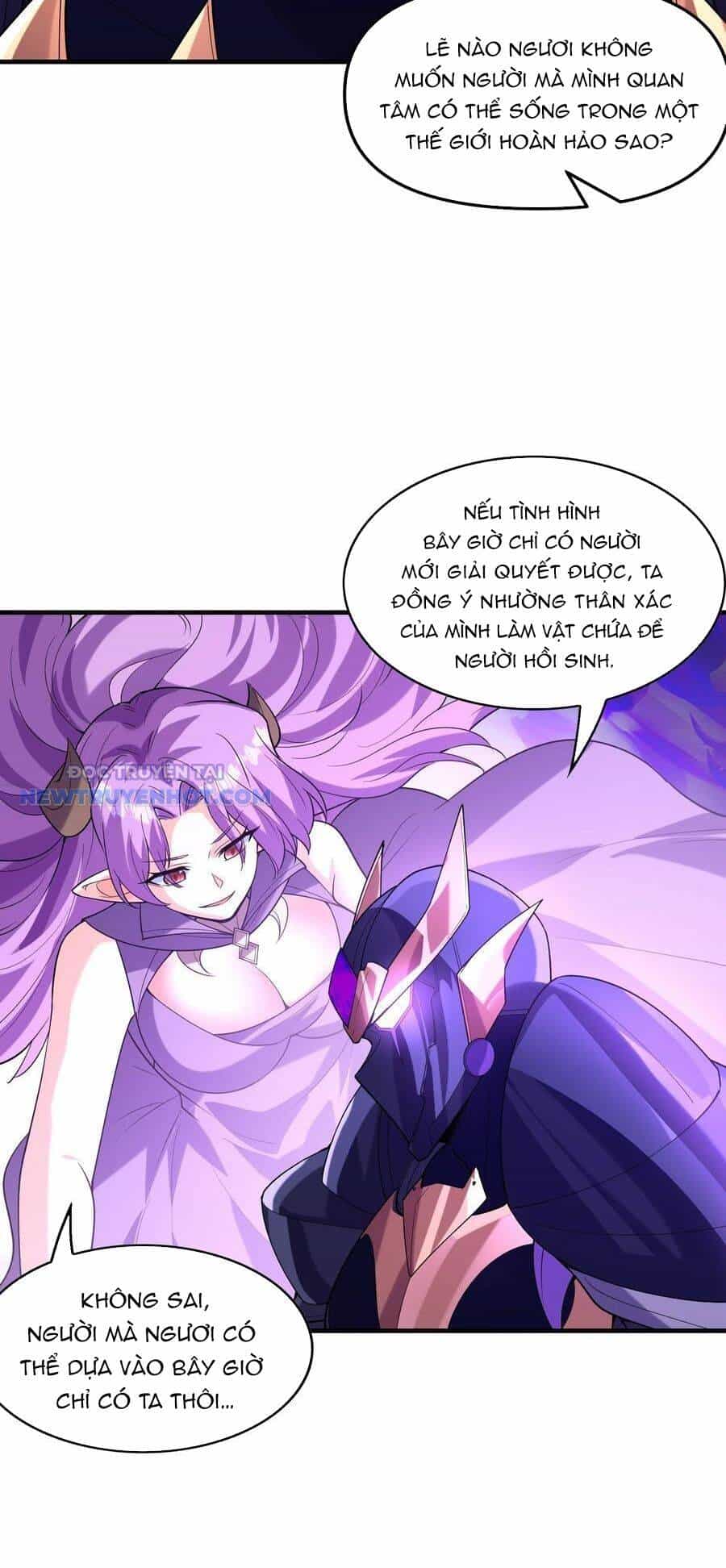 Hậu Cung Của Ta Toàn Là Ma Nữ Phản Diện - Chương 127 - ảnh 35