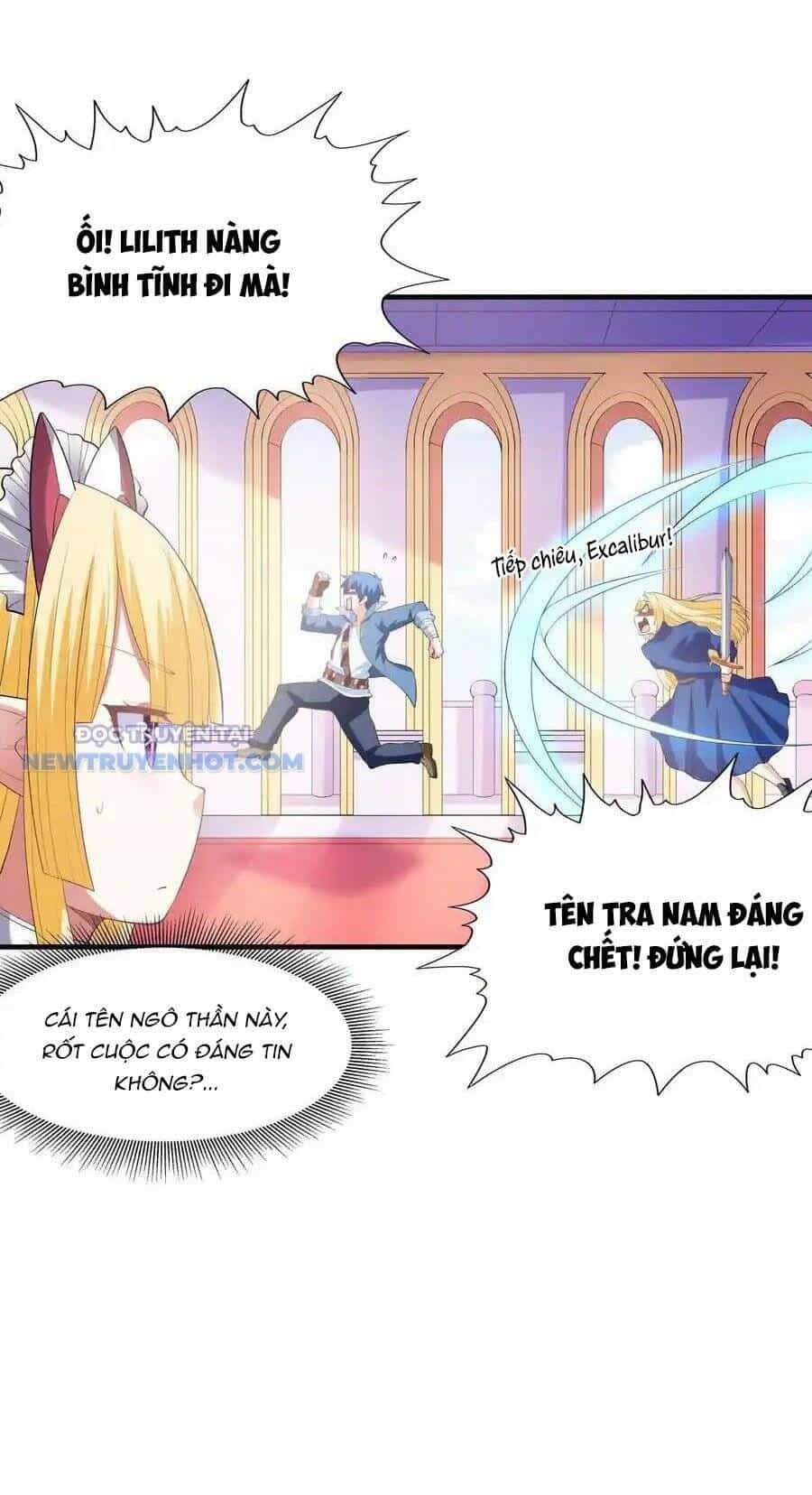 Hậu Cung Của Ta Toàn Là Ma Nữ Phản Diện - Chương 130 - ảnh 39