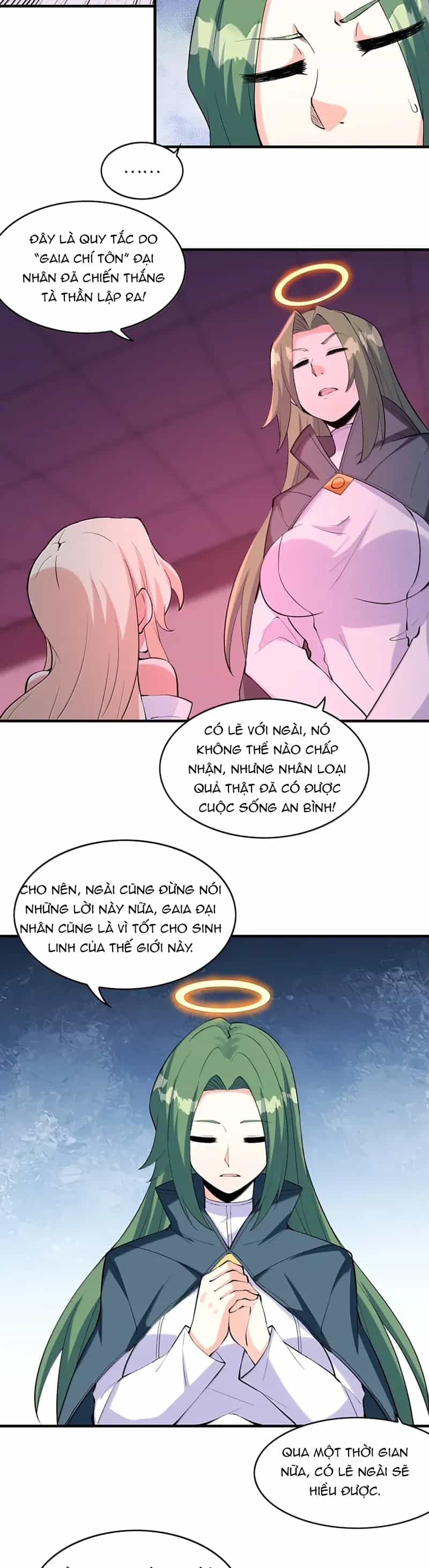 Hậu Cung Của Ta Toàn Là Ma Nữ Phản Diện - Chương 254 - ảnh 4