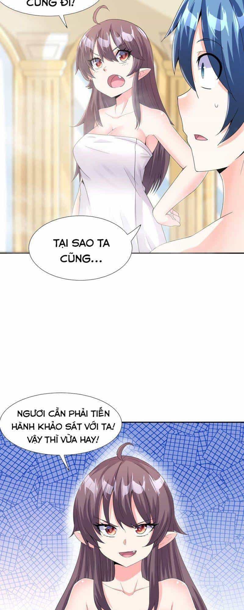 Hậu Cung Của Ta Toàn Là Ma Nữ Phản Diện - Chương 4 - ảnh 45