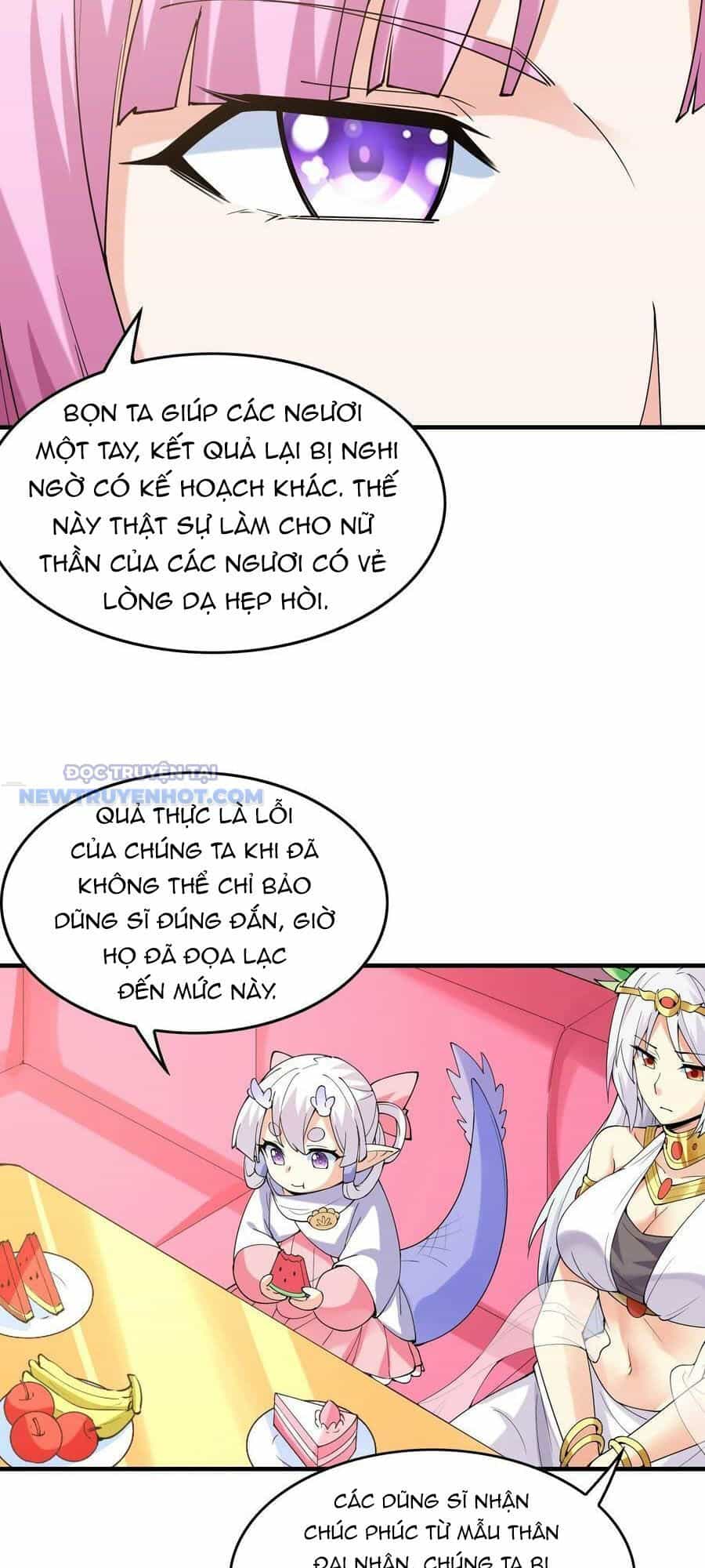 Hậu Cung Của Ta Toàn Là Ma Nữ Phản Diện - Chương 95 - ảnh 15