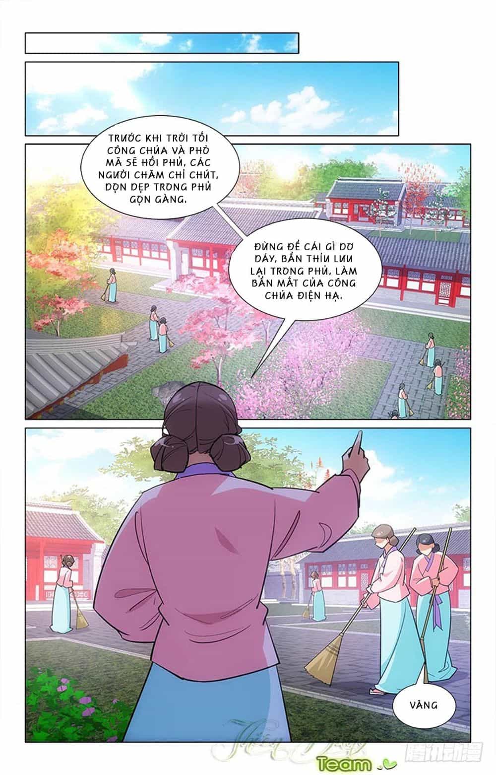Hậu Cung Kinh Mộng - Chương 11 - ảnh 1