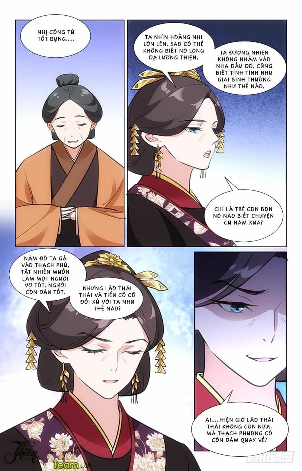 Hậu Cung Kinh Mộng - Chương 15 - ảnh 8