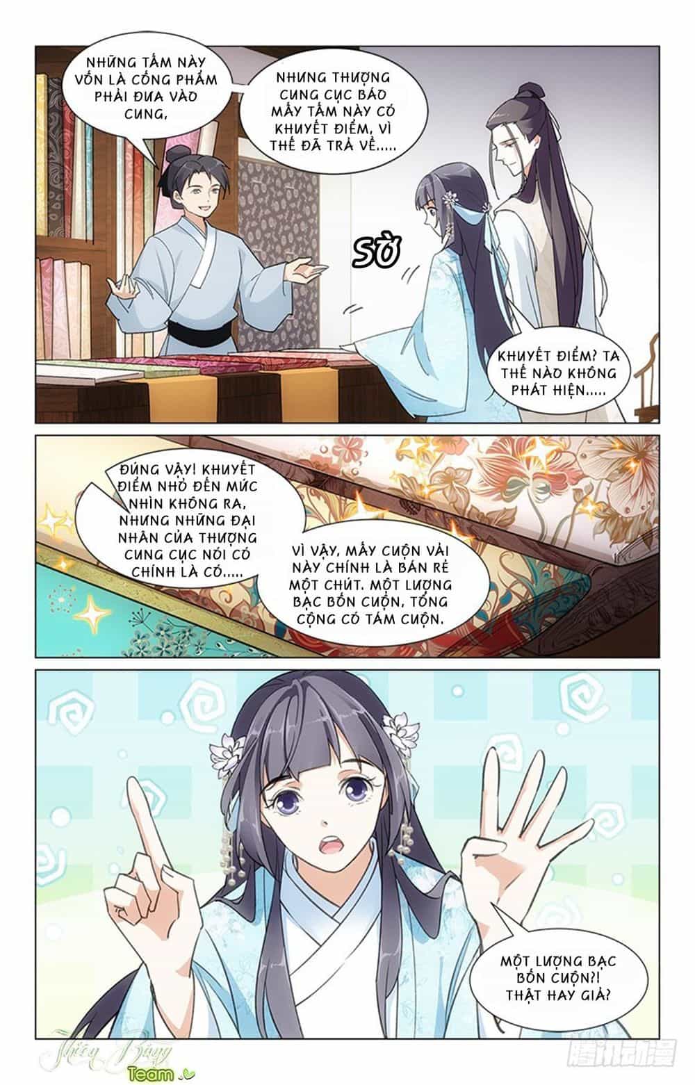 Hậu Cung Kinh Mộng - Chương 22 - ảnh 2