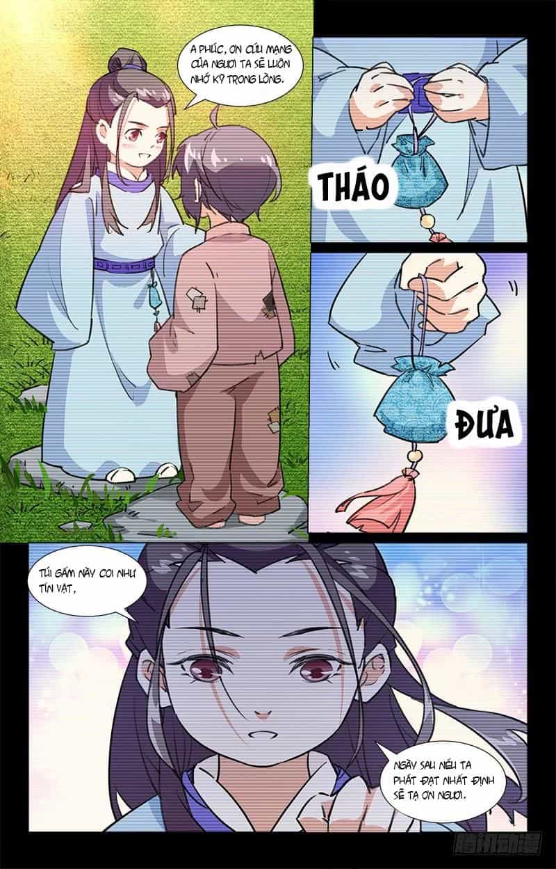 Hậu Cung Kinh Mộng - Chương 8 - ảnh 9