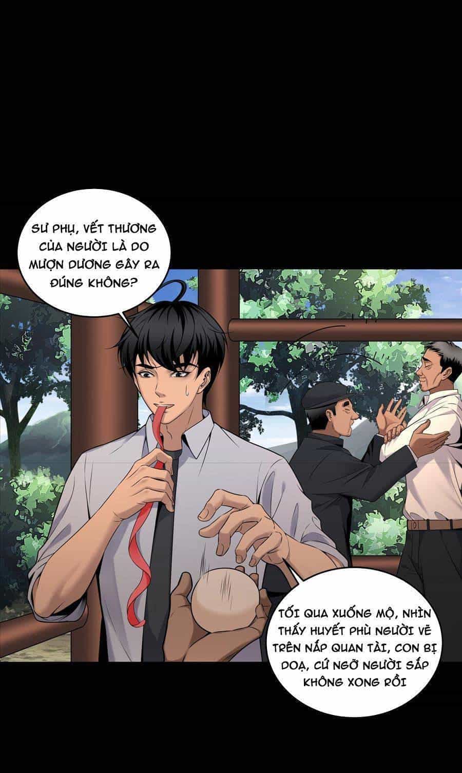 Hậu Duệ Phái Mao Sơn - Chương 16 - ảnh 11
