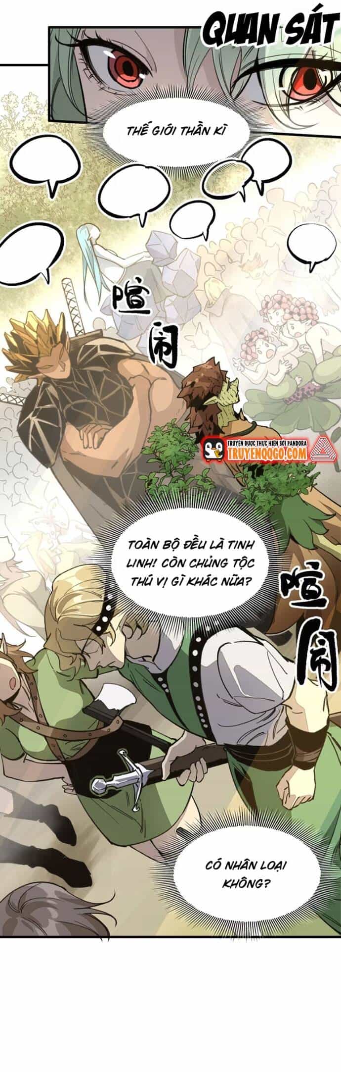 Hậu Duệ Tinh Linh - Chương 4 - ảnh 3