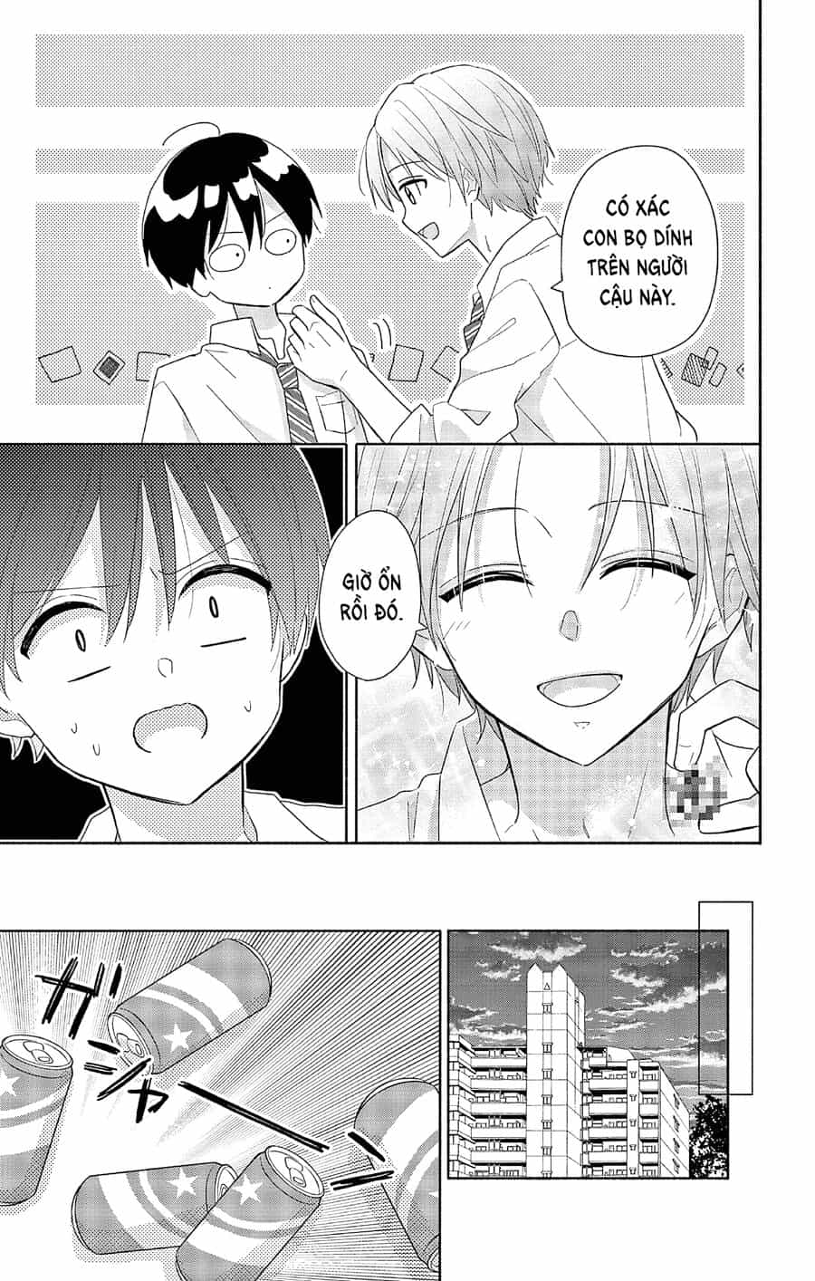 Hầu Gái Hachiya-Kun Biết Yêu - Chương 1 - ảnh 10