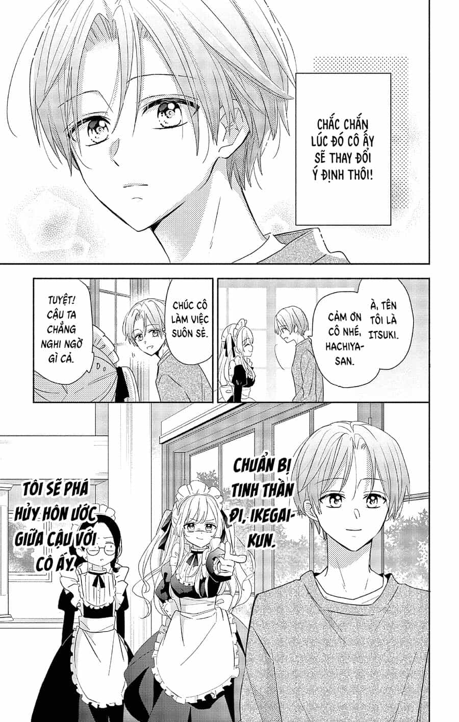 Hầu Gái Hachiya-Kun Biết Yêu - Chương 1 - ảnh 18