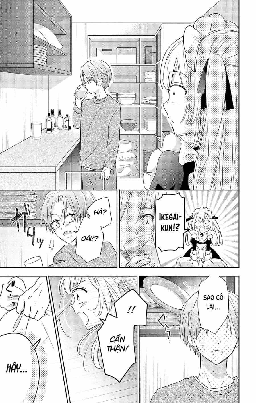 Hầu Gái Hachiya-Kun Biết Yêu - Chương 1 - ảnh 28