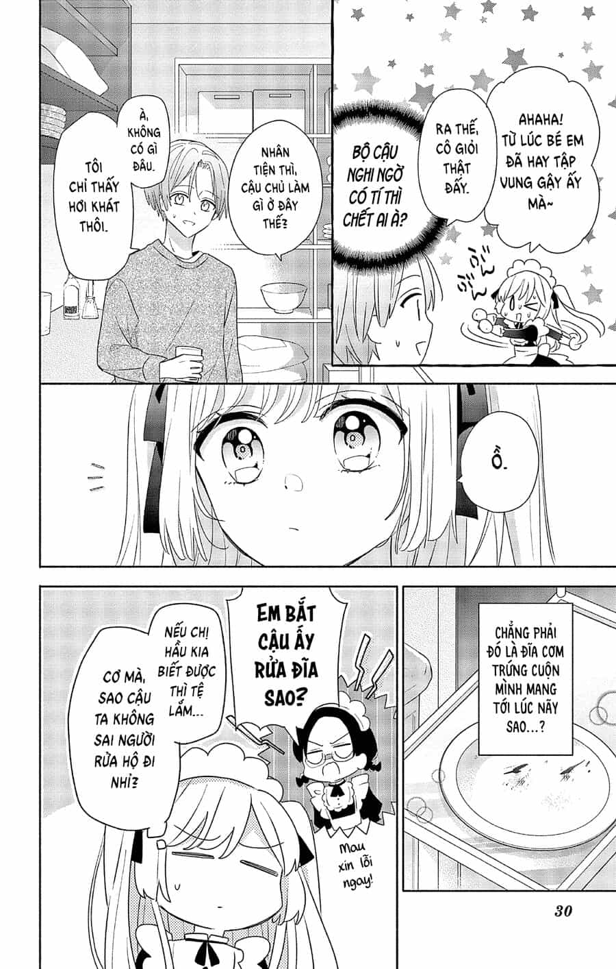 Hầu Gái Hachiya-Kun Biết Yêu - Chương 1 - ảnh 31