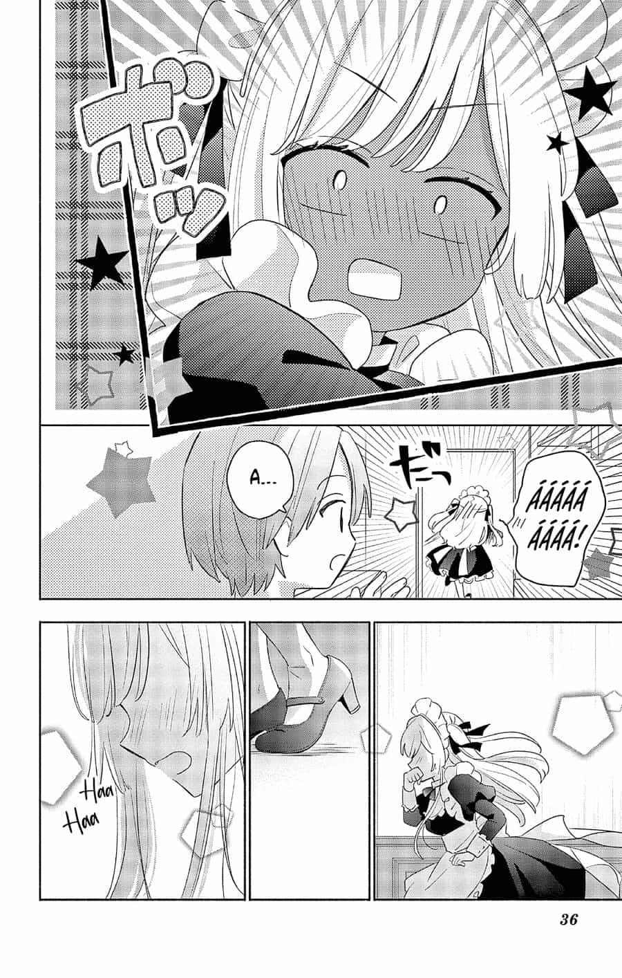 Hầu Gái Hachiya-Kun Biết Yêu - Chương 1 - ảnh 37