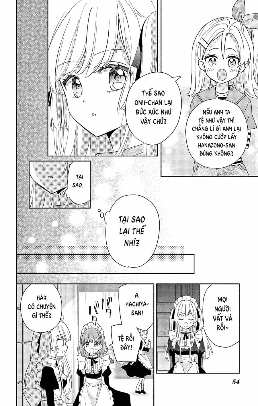Hầu Gái Hachiya-Kun Biết Yêu - Chương 2 - ảnh 17