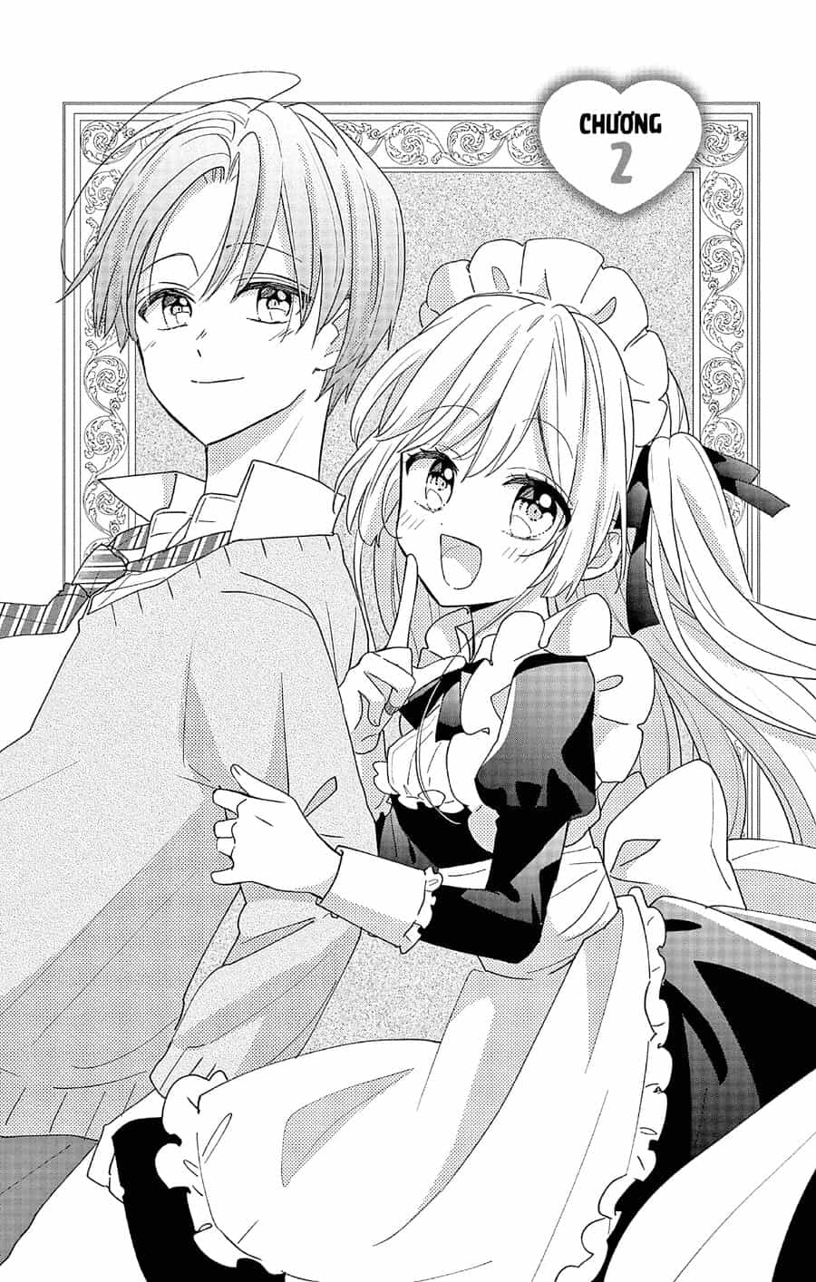 Hầu Gái Hachiya-Kun Biết Yêu - Chương 2 - ảnh 2