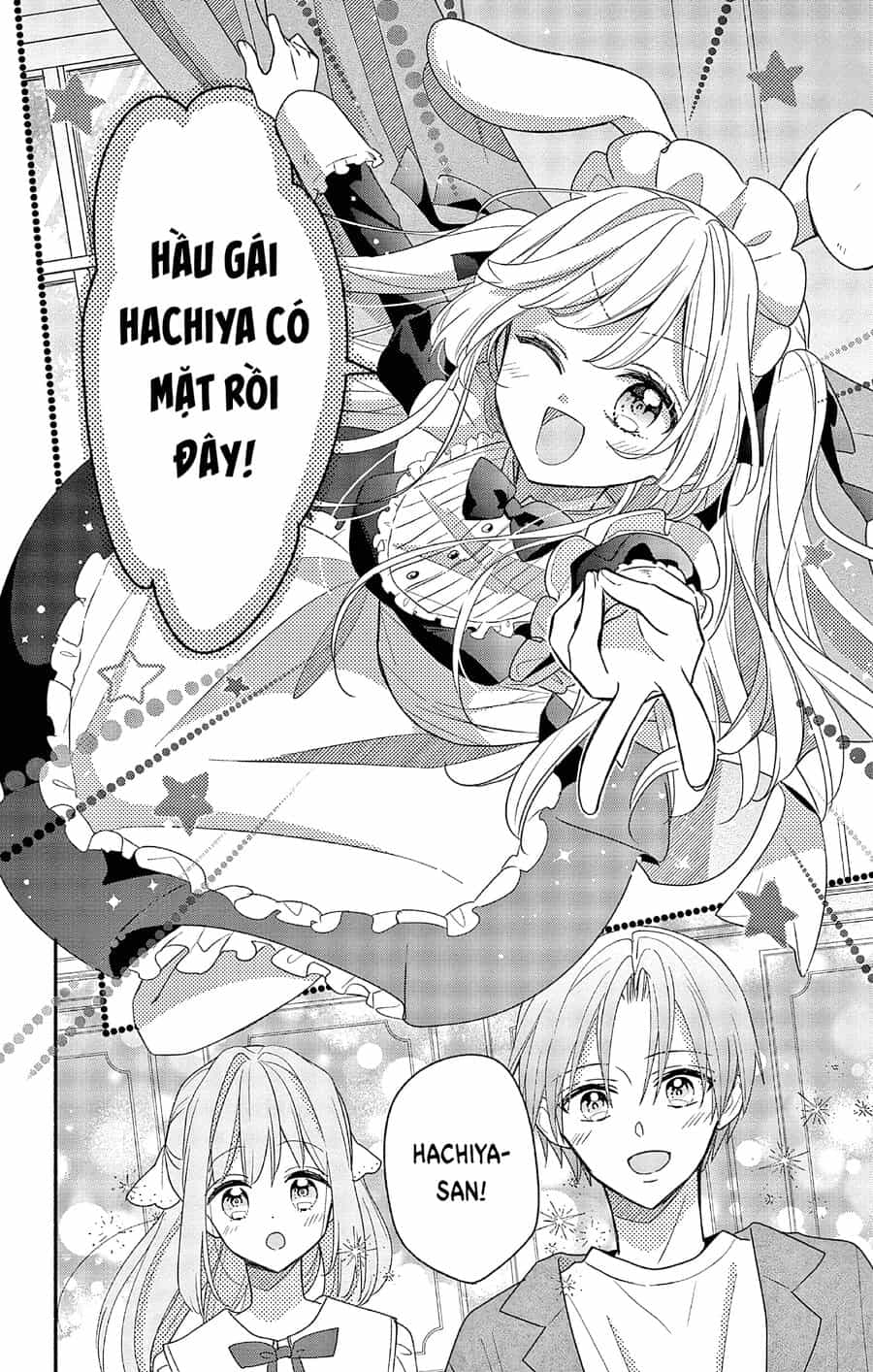 Hầu Gái Hachiya-Kun Biết Yêu - Chương 3 - ảnh 23