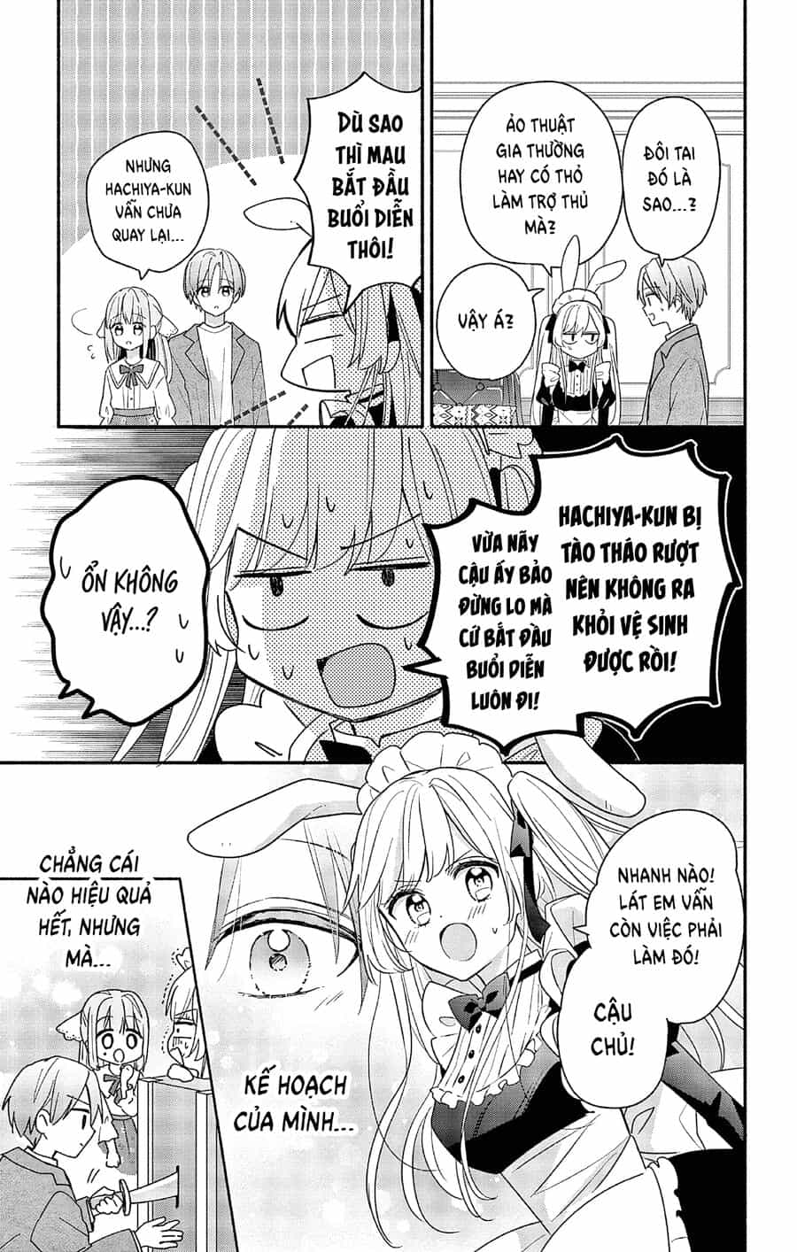 Hầu Gái Hachiya-Kun Biết Yêu - Chương 3 - ảnh 24