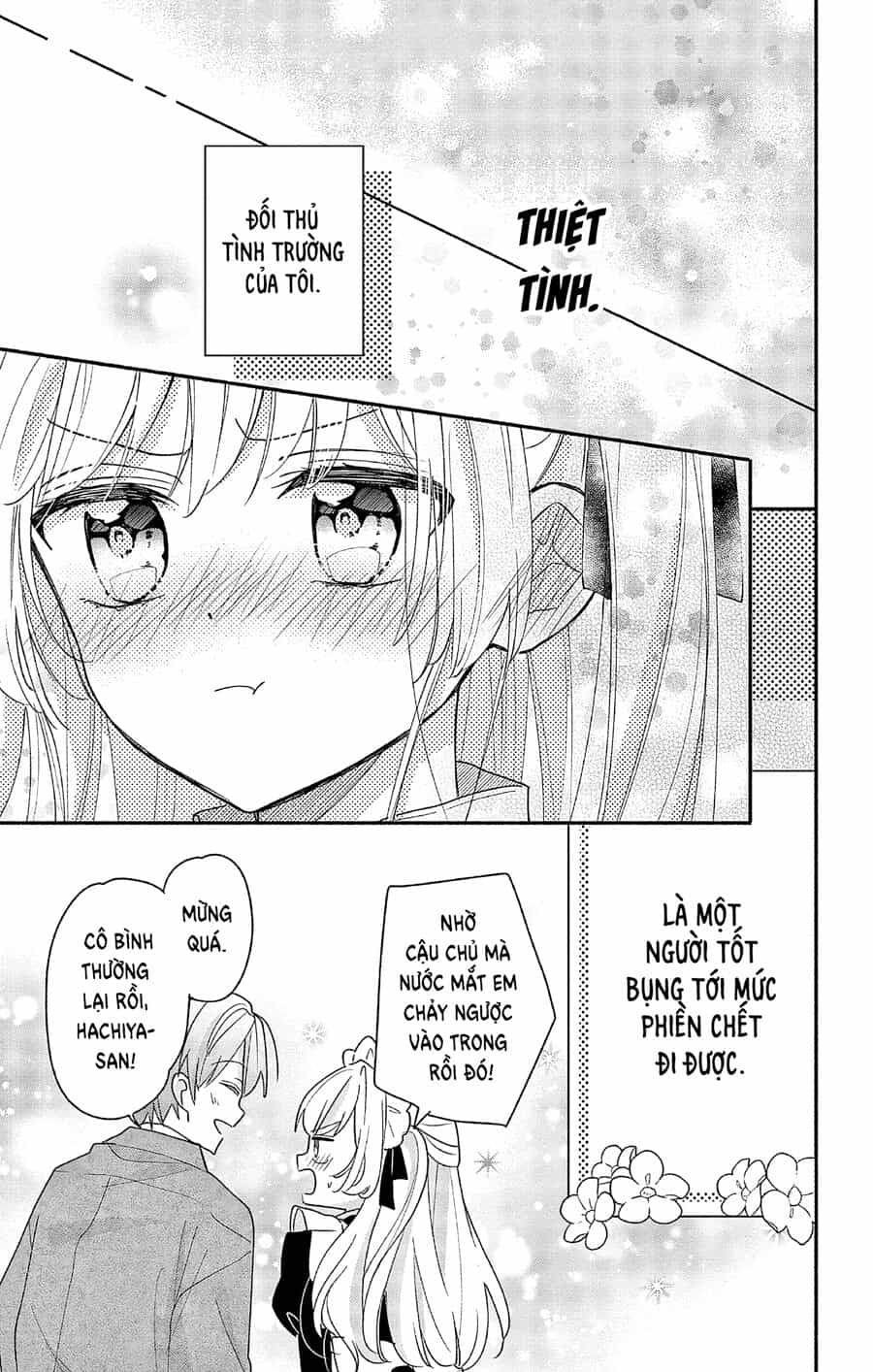 Hầu Gái Hachiya-Kun Biết Yêu - Chương 3 - ảnh 32
