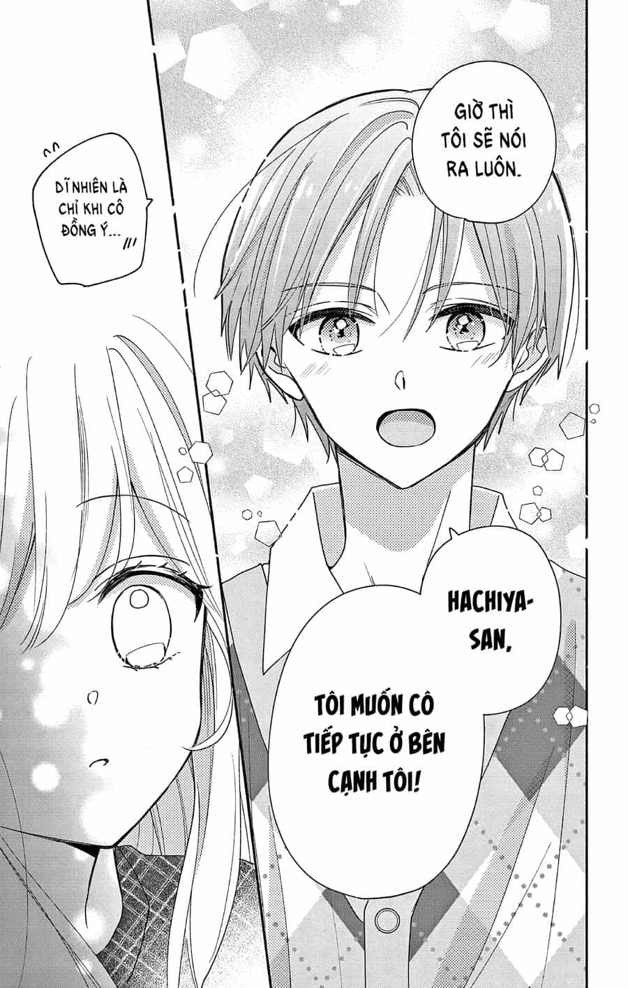 Hầu Gái Hachiya-Kun Biết Yêu - Chương 4 - ảnh 30