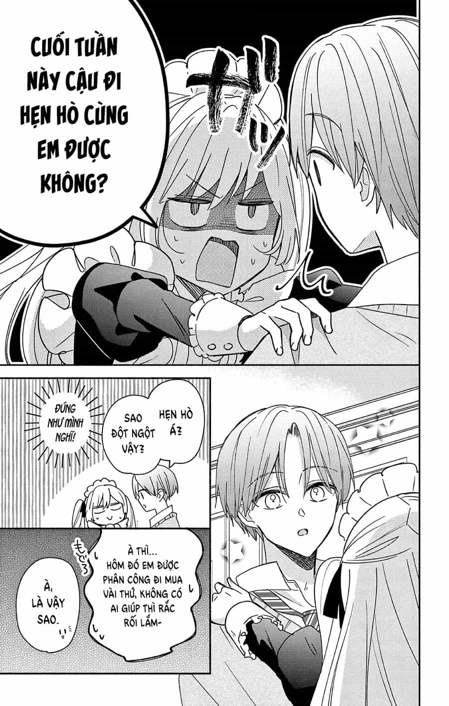 Hầu Gái Hachiya-Kun Biết Yêu - Chương 4 - ảnh 6
