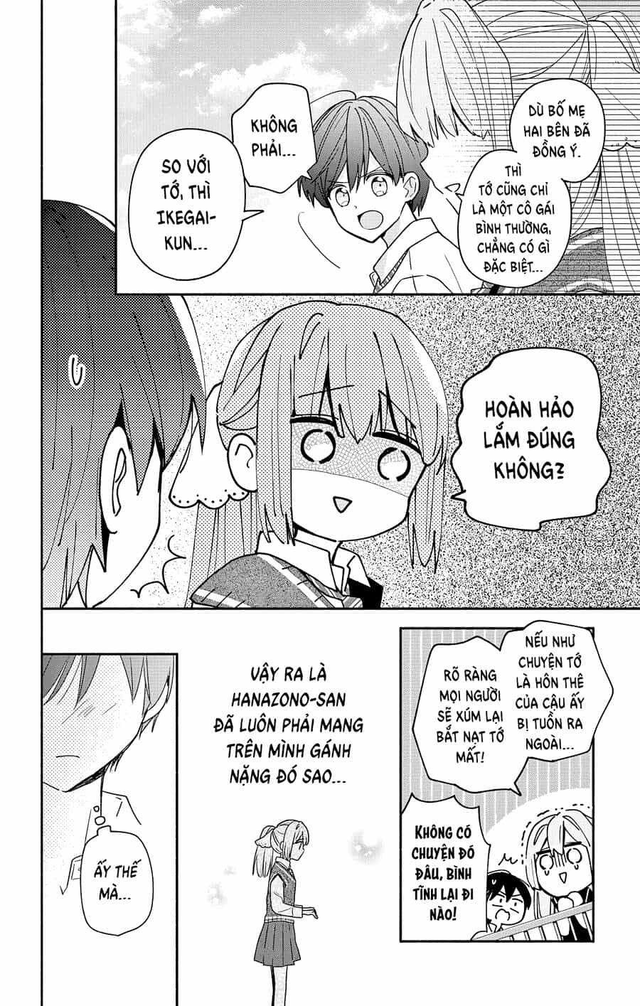 Hầu Gái Hachiya-Kun Biết Yêu - Chương 5 - ảnh 12