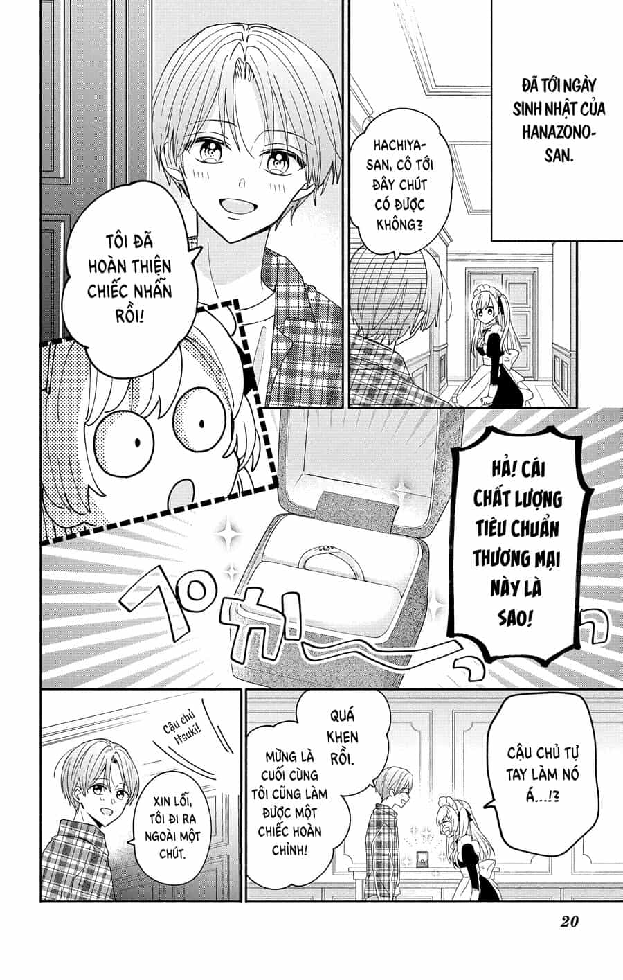 Hầu Gái Hachiya-Kun Biết Yêu - Chương 5 - ảnh 18