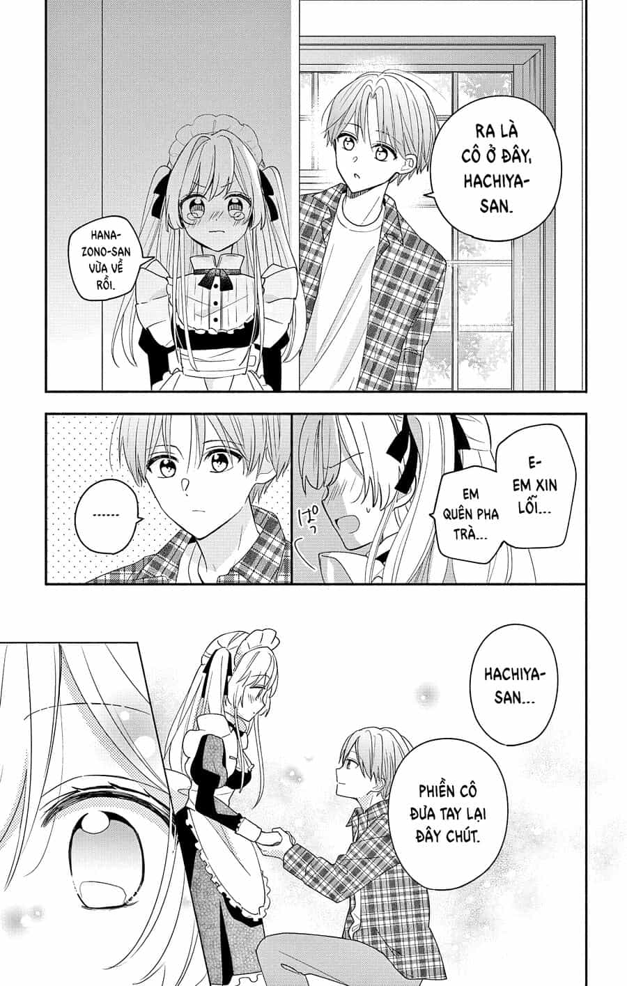 Hầu Gái Hachiya-Kun Biết Yêu - Chương 5 - ảnh 27